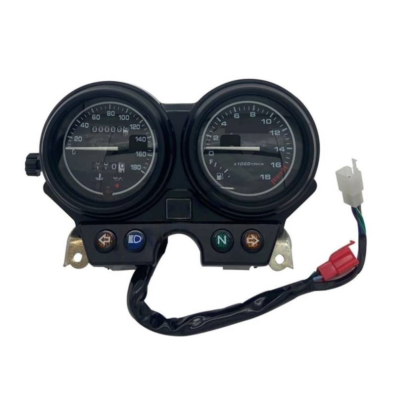 Motorradzubehör Instrumentenbaugruppe Tachometer Kilometerzähler Drehzahlmesser Für CB250 Für H&ornet 250 1992-2007 Tachometer Digital von Yuegtik
