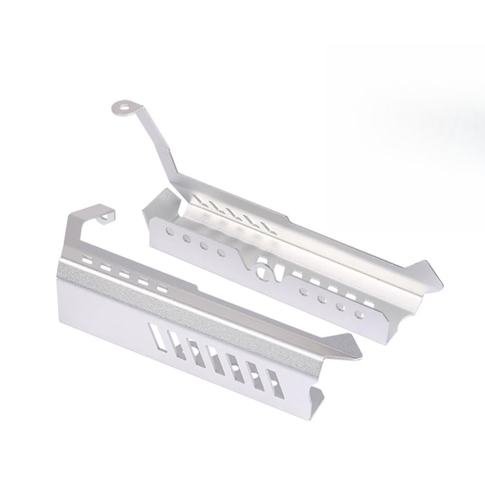 Motorradzubehör Kühlergrill Grill Seitenabdeckung Schutzfolie Kühler Für MT09 Für FZ09 Für MT 09 Für FZ 09 Kühlerschutzgitter(WHITE) von Yuegtik