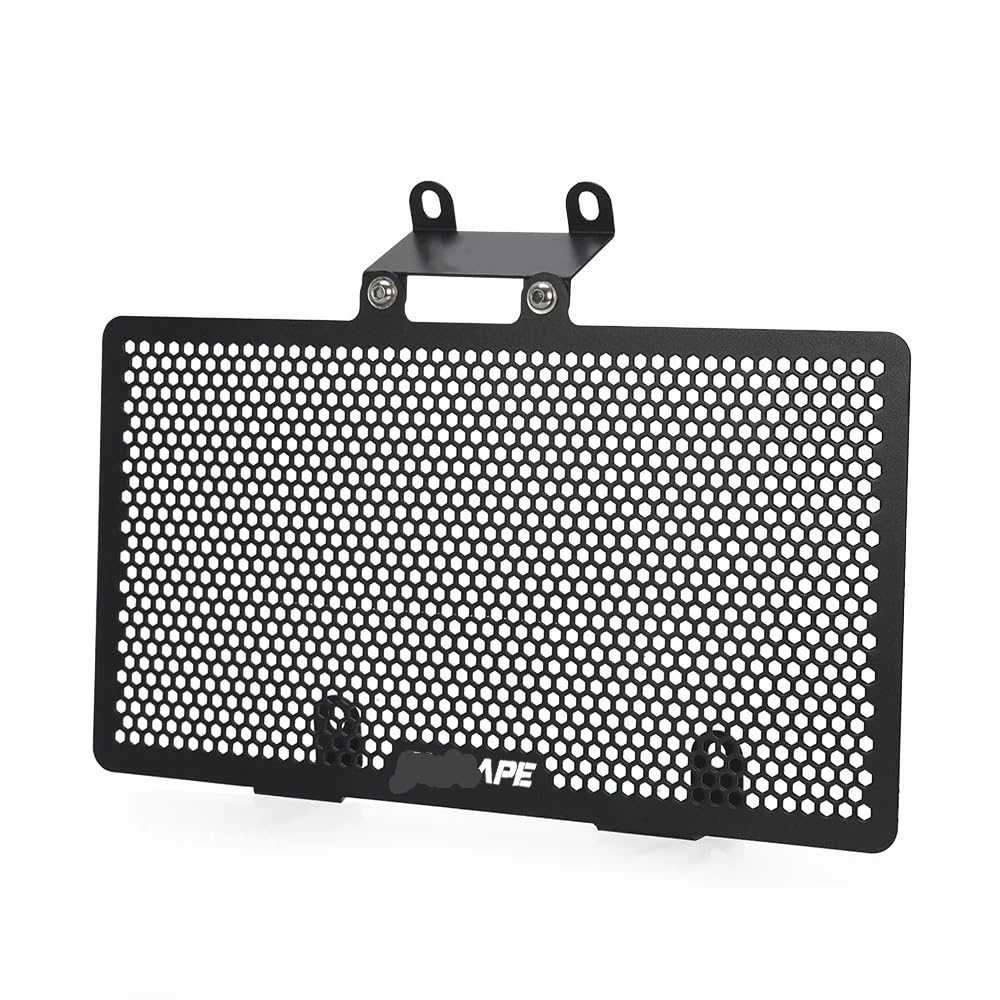 Motorradzubehör Schutz Kühlergrill Wache Cover Schutz Für Moto Morini Für XCape Für X-Cape 650 650X 2022-2024 Kühlerschutzgitter(Logo B) von Yuegtik