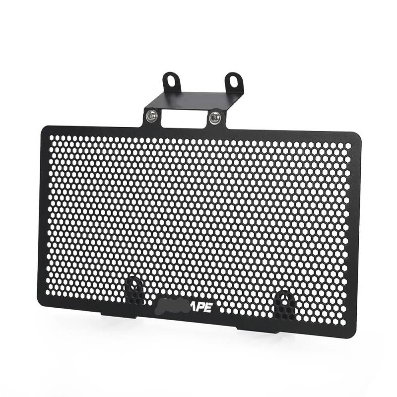 Motorradzubehör Schutz Kühlergrill Wache Cover Schutz Für Moto Morini Für XCape Für X-Cape 650 650X 2022-2024 Kühlerschutzgitter(Logo B) von Yuegtik