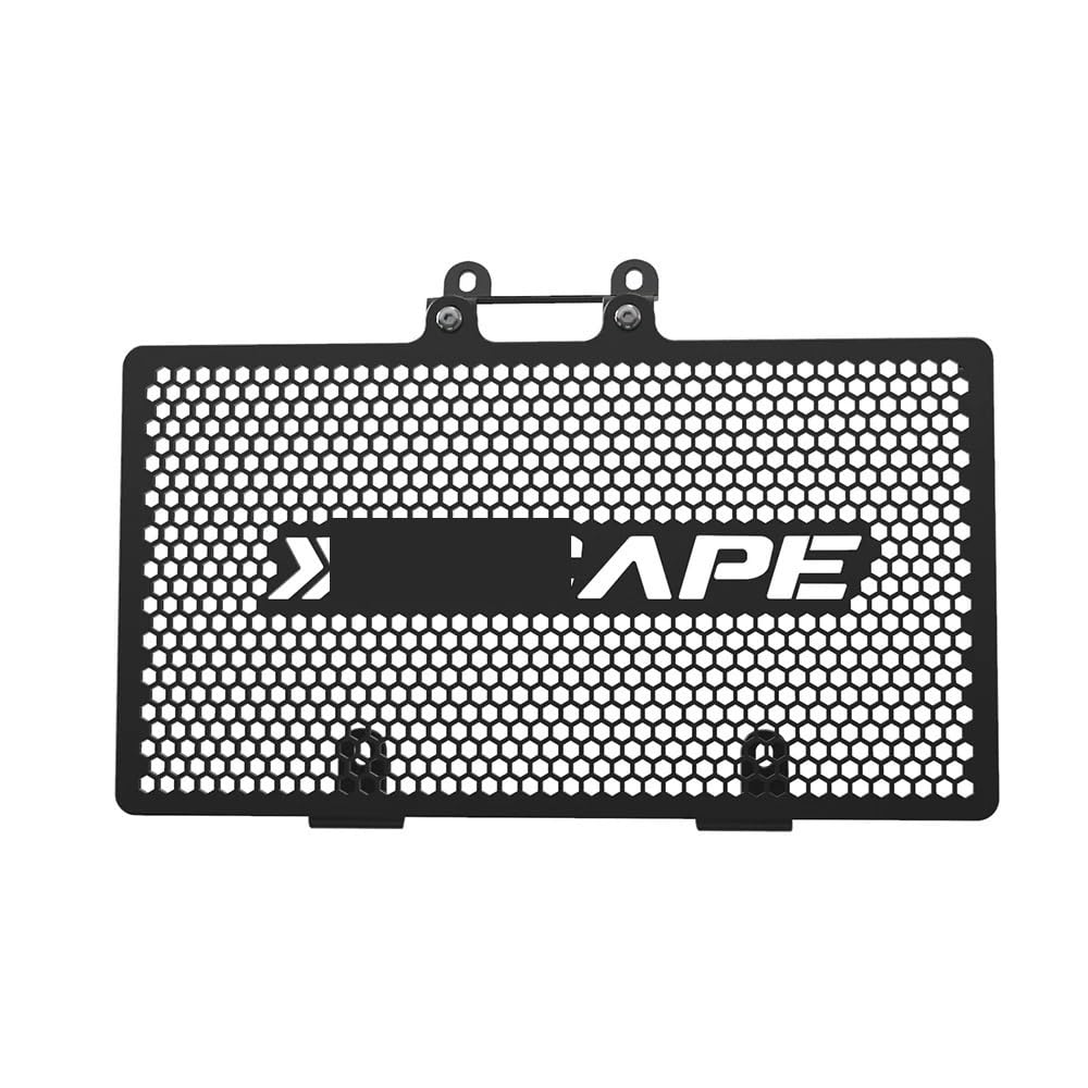 Motorradzubehör Schutz Kühlergrill Wache Cover Schutz Für Moto Morini Für XCape Für X-Cape 650 650X 2022-2024 Kühlerschutzgitter(Logo C) von Yuegtik