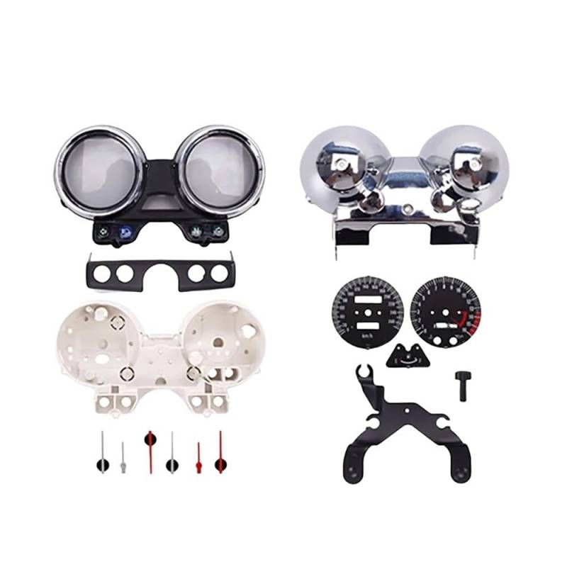 Motorräder Tacho Gauge Drehzahlmesser Kilometerzähler Für ZRX Für ZRX1100 Für ZRX400 250 400 750 1100 Für ZRX250 Für ZRX750 Für ZRX1100 Tachometer Digital von Yuegtik
