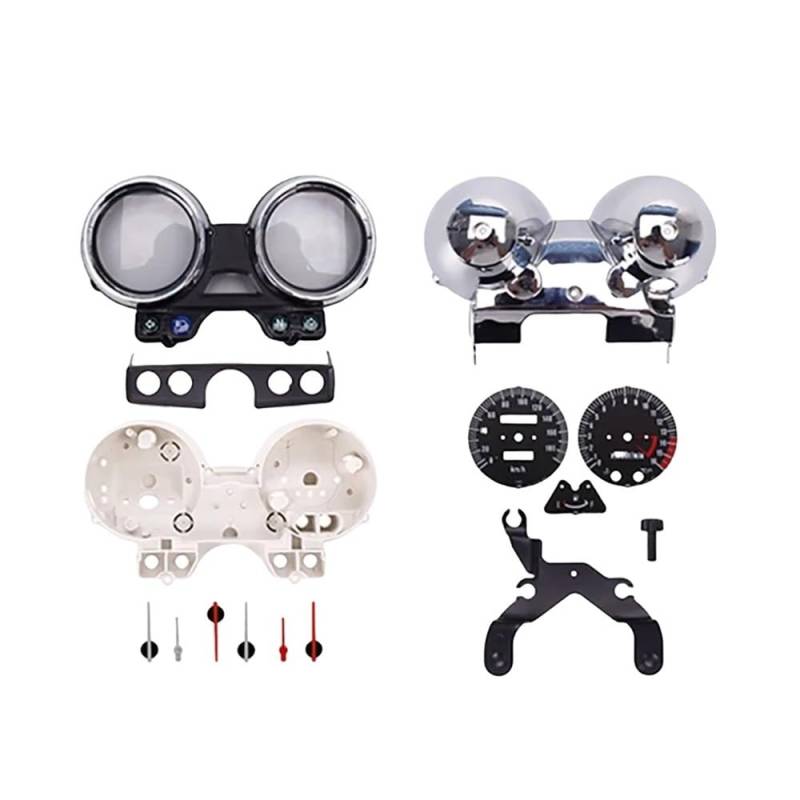 Motorräder Tacho Gauge Drehzahlmesser Kilometerzähler Für ZRX Für ZRX1100 Für ZRX400 250 400 750 1100 Für ZRX250 Für ZRX750 Für ZRX1100 Tachometer Digital von Yuegtik