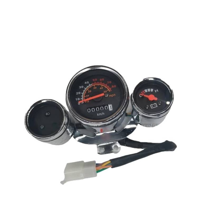 Roller 72V Instrument Motorrad Tachometer Drehzahlmesser Tachometer Digital von Yuegtik