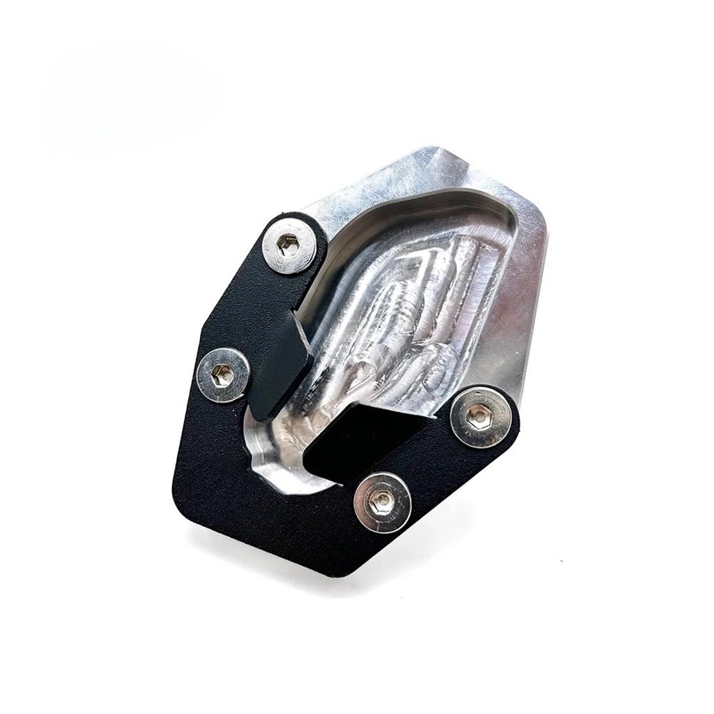 Seitenständer Platte Für H&imalayan 450 Für H&imalayan 450 2024 2025 Motorräder Zubehör Fuß Seite Stehen Enlarger Platte Pad Ständer Verlängerung Seitenständer Platte Für H&imalayan 450 Für H&imalayan 450 2024 2025 Motorräder Zubehör Fuß Seite Stehen Enlarger Platte Pad Ständer Verlängerung von Yuegtik