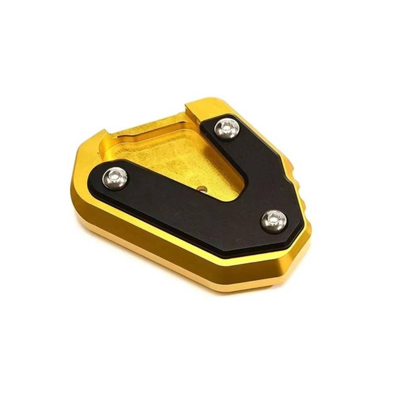 Seitenständer Platte Für S&uzuki Für GSX-R 750 Für GSX R 600 Für GSXR 1000 1000R Motorräder Zubehör Seitenständer Vergrößerung Splatte Kickstand Extension Pad von Yuegtik