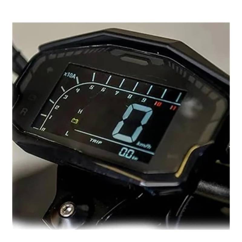 Tachoanzeige Einstellbar Für Fahrrad-Motorrad-Controller Tachometer Digital von Yuegtik