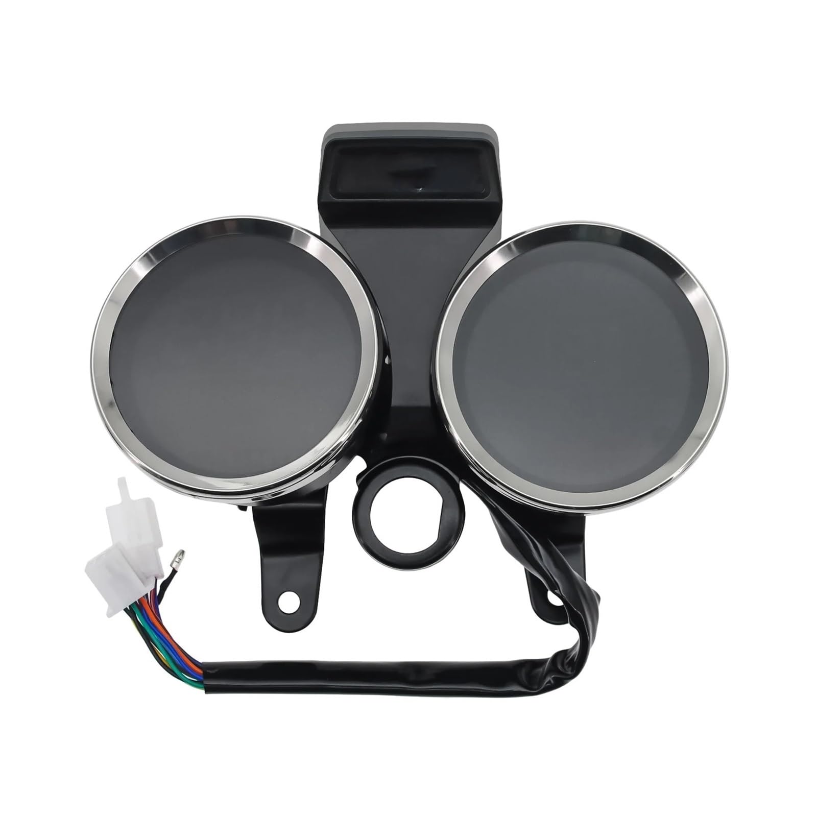 Universal Motorrad Digital Tacho Motorrad Dash Montage Drehzahlmesser Kilometerzähler Gauge Panel Für GN 125 Tachometer Digital Universal Motorrad Digital Tacho Motorrad Dash Montage Drehzahlmesser Kilometerzähler Gauge Panel Für GN 125 Tachometer Digital von Yuegtik