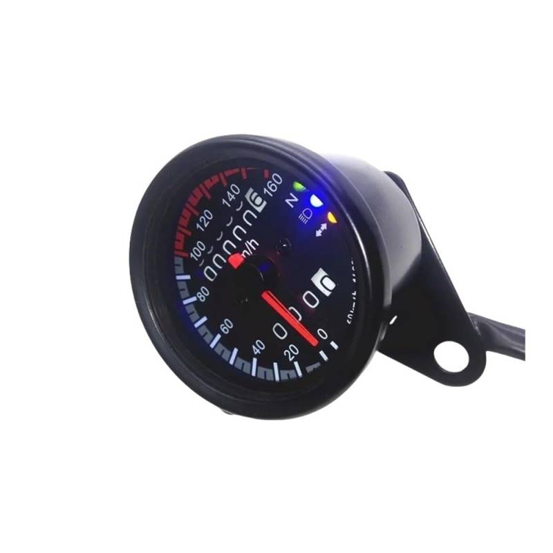 Universal Motorrad -computer-geschwindigkeitsmesser- Tachometer-lehre Hintergrundbeleuchtung Geschwindigkeit Geschwindigkeit Meter Für Cafe Racer Tachometer Digital von Yuegtik