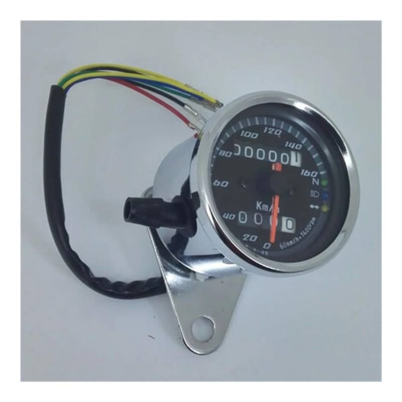 Universal Motorrad -computer-geschwindigkeitsmesser- Tachometer-lehre Hintergrundbeleuchtung Geschwindigkeit Geschwindigkeit Meter Für Cafe Racer Tachometer Digital von Yuegtik