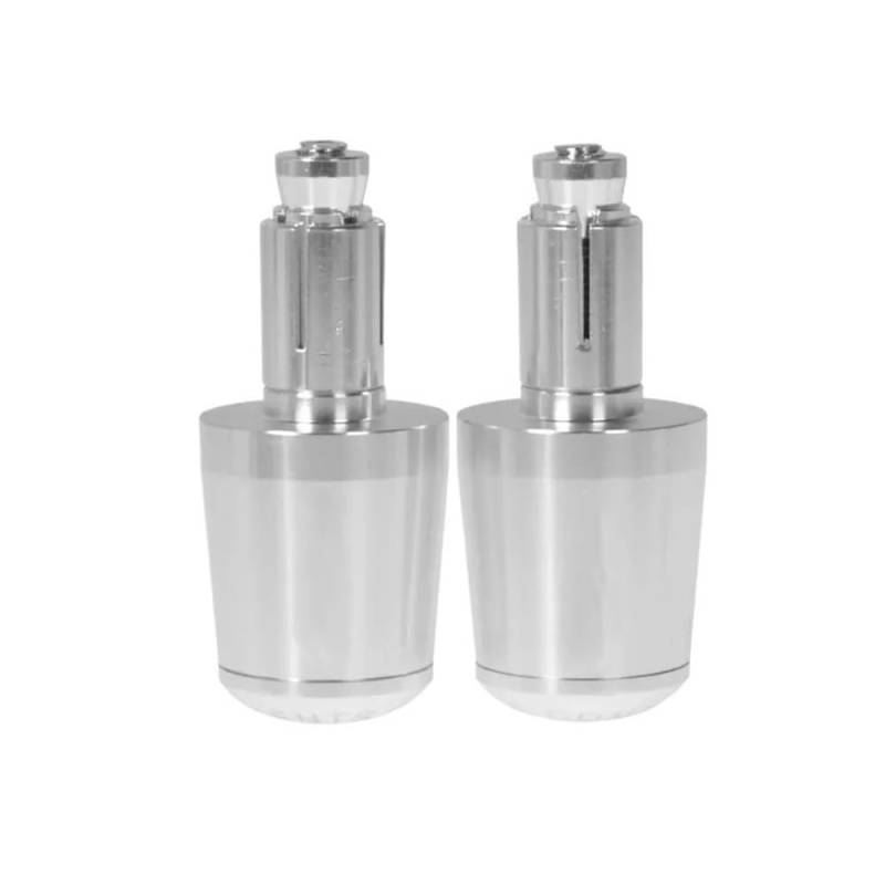 Yuegtik Für CB600F Für CB600 Für CB599 Für CB900F Für CB500F Für CB919 22mm Motorrad Lenker Griffe Ende Griff Bar Kappe Ende Lenkerstopfen von Yuegtik