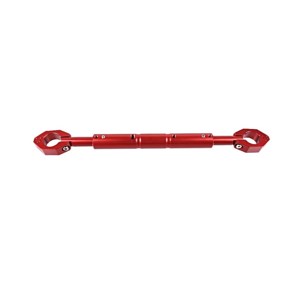 Yuegtik Für F800GS Für R1200GS Für R1250GS Für Adventu Motorrad Einstellbare Querstange Lenker Balance Bar Navigation Halterung Balance Lenker(A red) von Yuegtik