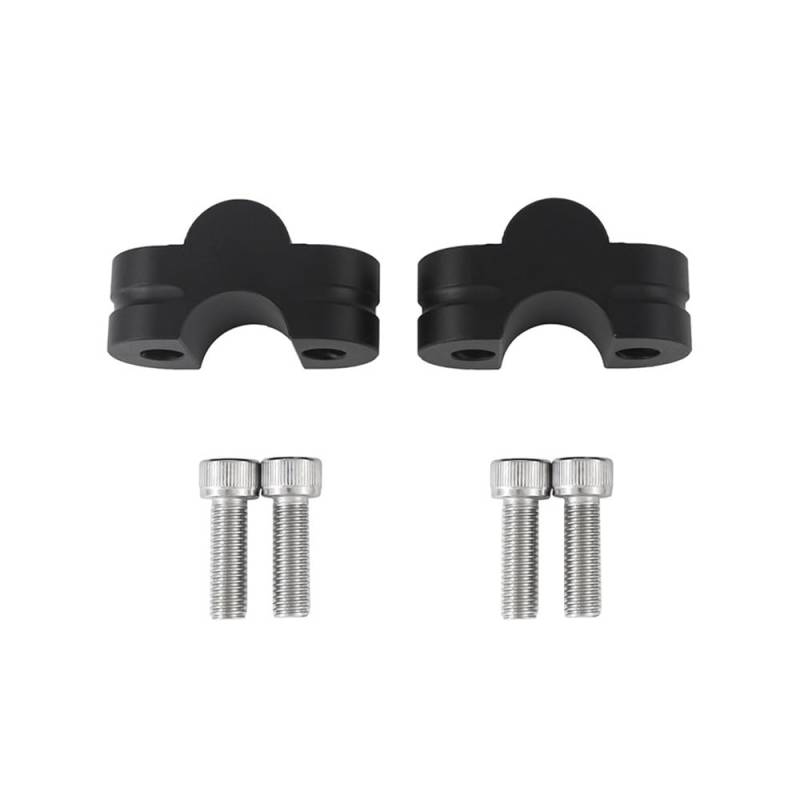 Yuegtik Griff Bar Riser Up Lenker Riser Montage Verlängern Clamp Adapter Motorrad Zubehör Für K&awasaki Für Z900 2020-2023 Riser Klemmhalterung von Yuegtik