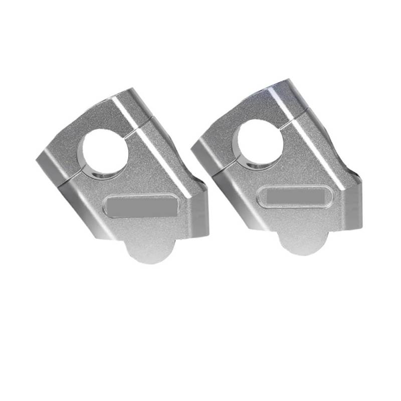 Yuegtik Lenker Riser Clamp CNC Griff Bar Lift Verlängern Adapter Halterung Für CB125R Für CB 125R Für Cb125r Für Cb 125r Für CB125R Riser Klemmhalterung von Yuegtik