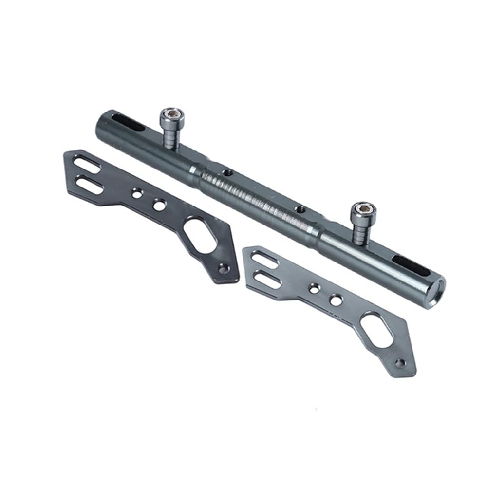 Yuegtik Motorrad Fahrrad Lenker Motorrad Spiegel Sitzverlängerungsstange Balance Stange Querstange Lenkrad Balance Lenker(Grey-A) von Yuegtik