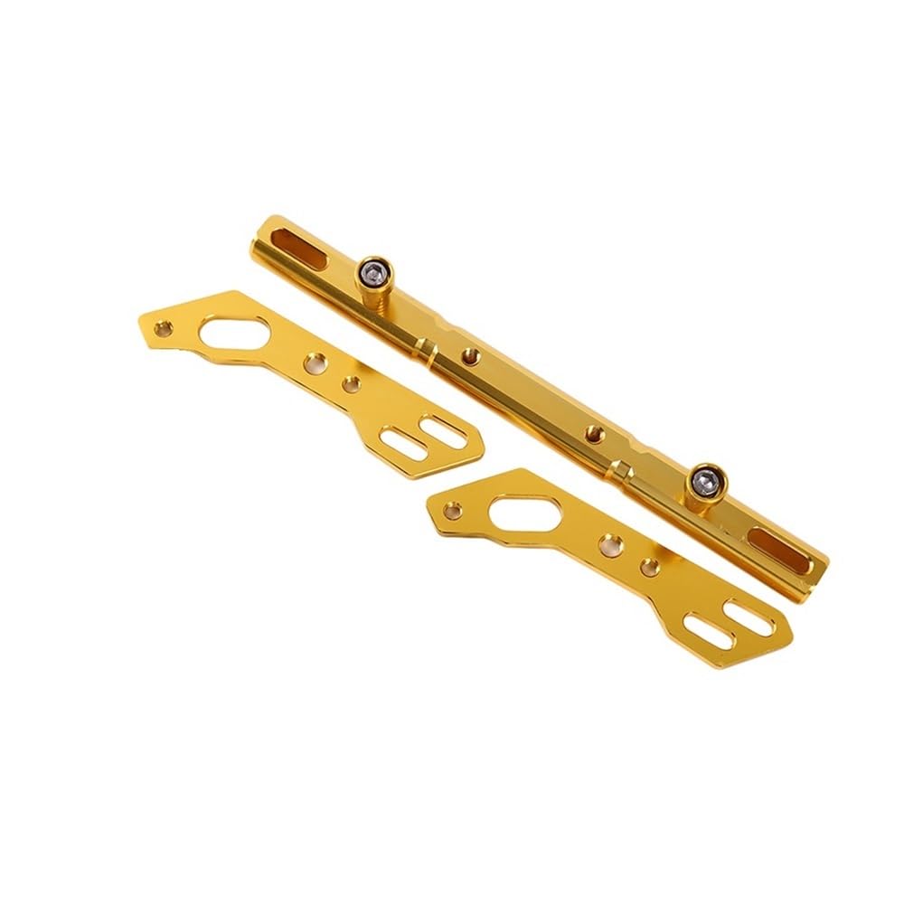 Yuegtik Motorrad Fahrrad Lenker Motorrad Spiegel Sitzverlängerungsstange Balance Stange Querstange Lenkrad Balance Lenker(Yellow-A) von Yuegtik
