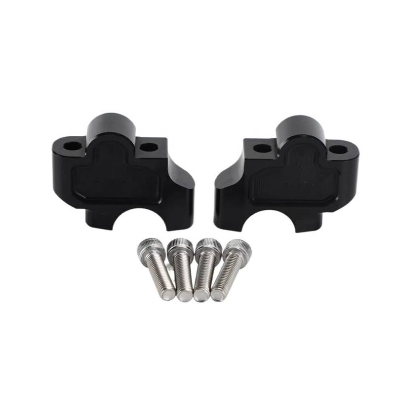 Yuegtik Motorrad Für R&ebel Für CMX 300 500 1100 2017-2024 Lenker Riser Griff Bar Clamp Adapter Zubehör Riser Klemmhalterung von Yuegtik