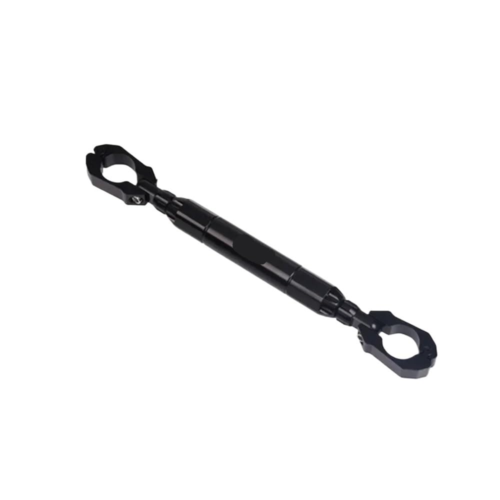 Yuegtik Motorrad Lenker Einstellbare Balance Griffe Griff Kreuz Bar Lenkrad Für VS&TROM 650 Für DL650 Für DL250 Für DL1000 V Für Strom Balance Lenker(Black) von Yuegtik