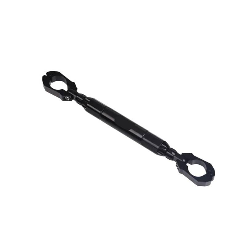 Yuegtik Motorrad Lenker Einstellbare Balance Griffe Griff Kreuz Bar Lenkrad Für VS&TROM 650 Für DL650 Für DL250 Für DL1000 V Für Strom Balance Lenker(Black) von Yuegtik