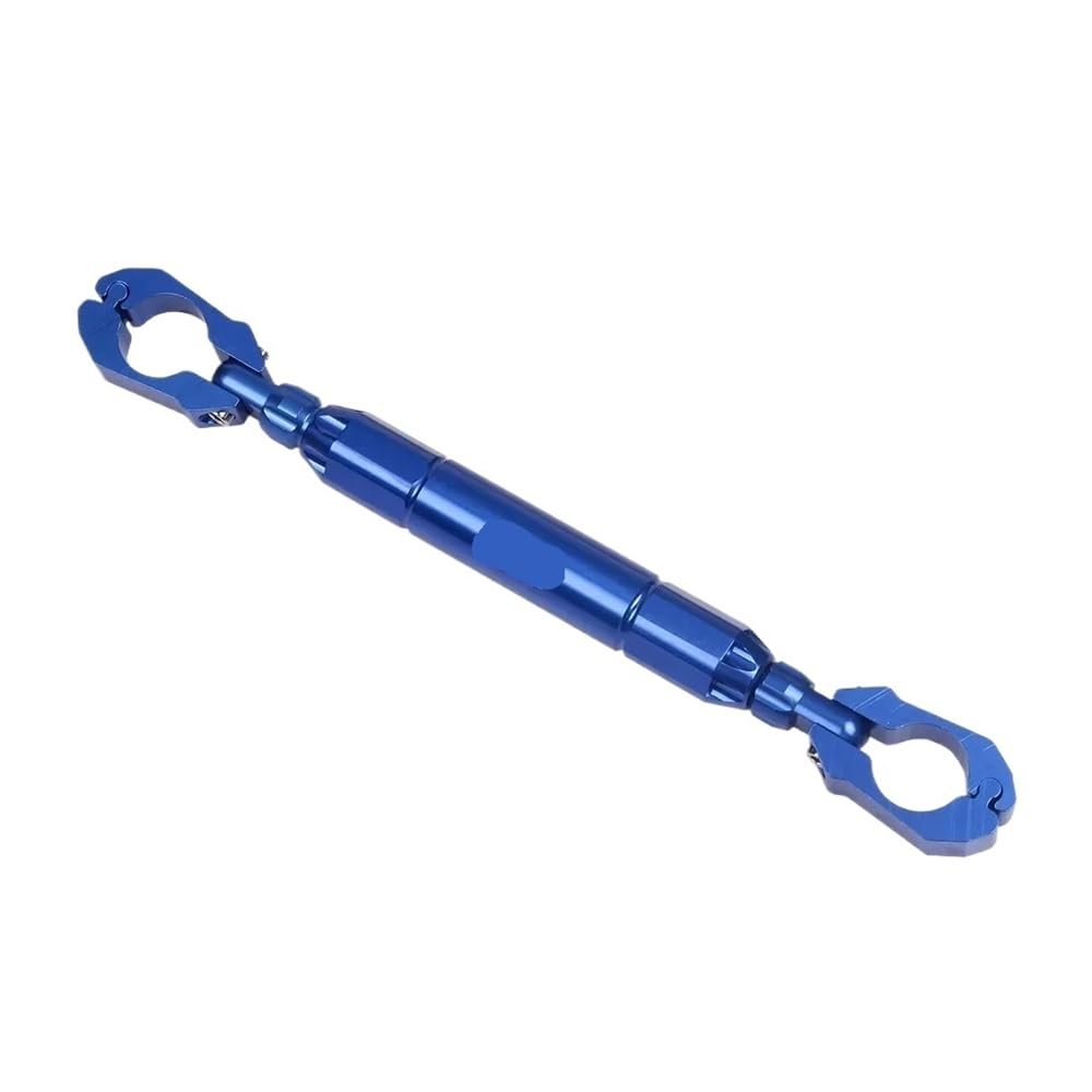 Yuegtik Motorrad Lenker Einstellbare Balance Griffe Griff Kreuz Bar Lenkrad Für VS&TROM 650 Für DL650 Für DL250 Für DL1000 V Für Strom Balance Lenker(Blue) von Yuegtik