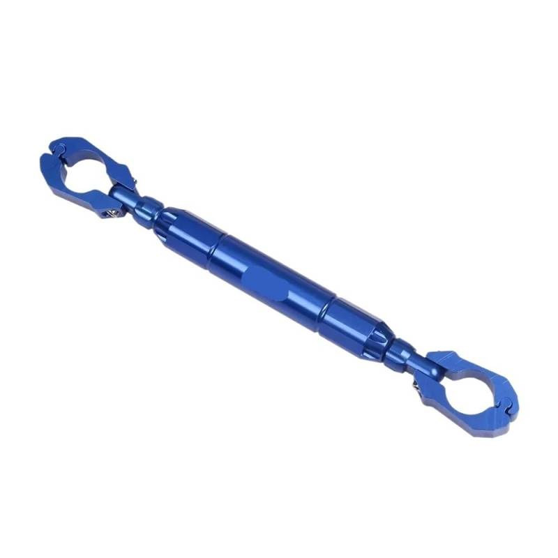 Yuegtik Motorrad Lenker Einstellbare Balance Griffe Griff Kreuz Bar Lenkrad Für VS&TROM 650 Für DL650 Für DL250 Für DL1000 V Für Strom Balance Lenker(Blue) von Yuegtik