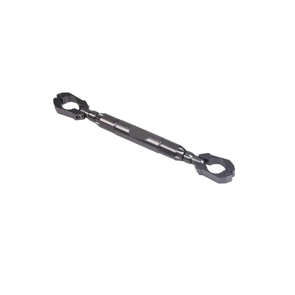 Yuegtik Motorrad Lenker Einstellbare Balance Griffe Griff Kreuz Bar Lenkrad Für VS&TROM 650 Für DL650 Für DL250 Für DL1000 V Für Strom Balance Lenker(Gray) von Yuegtik