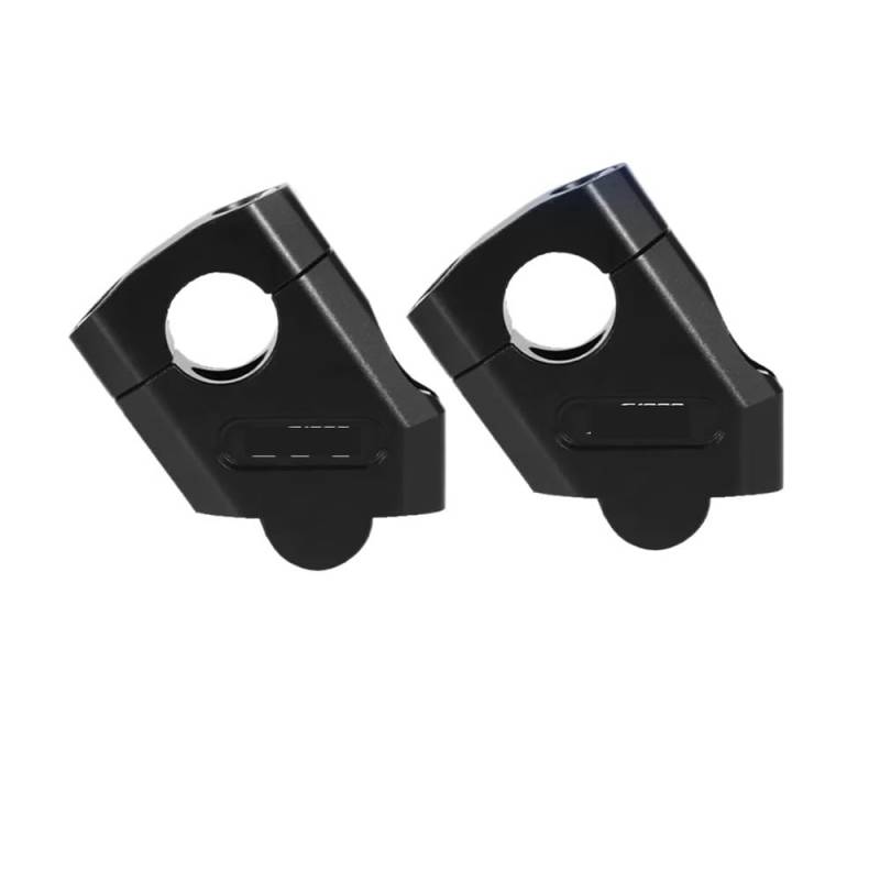 Yuegtik Motorrad Lenker Riser Bar Montieren Griff Clamp Lift Adapte Für S1000XR Für S1000XR Für S 1000XR Für S1000 XR Für S1000xr Riser Klemmhalterung von Yuegtik