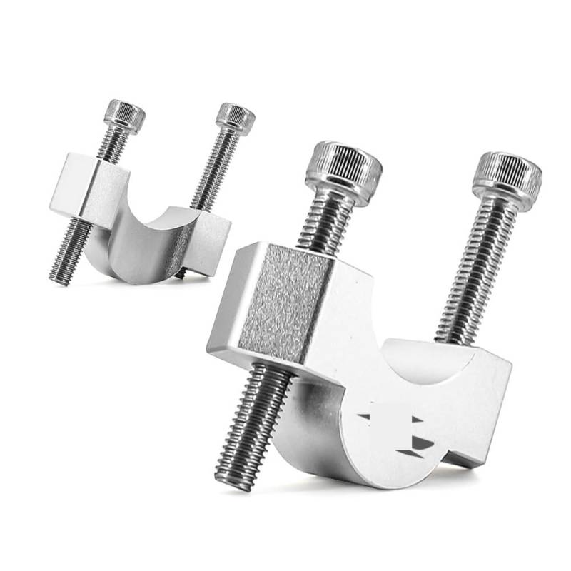 Yuegtik Motorrad Lenker Riser Drag Griff Bar Clamp Verlängern Adapter Für F900R Für F900XR Für F 900 Für F900 RX Riser Klemmhalterung von Yuegtik