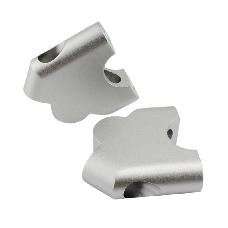Yuegtik Motorrad Lenkerklemme Verlängerte Halterung Riser Lenkeradapter Für S1000XR 2020–2022 Riser Klemmhalterung von Yuegtik