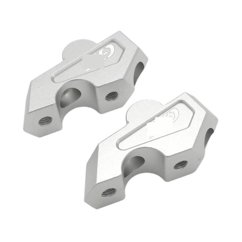 Yuegtik Motorrad Zubehör Lenker Riser Lenker Clamp Verlängern Adapter Für F750GS Für F 750 GS 2021 2020 2019 Riser Klemmhalterung von Yuegtik