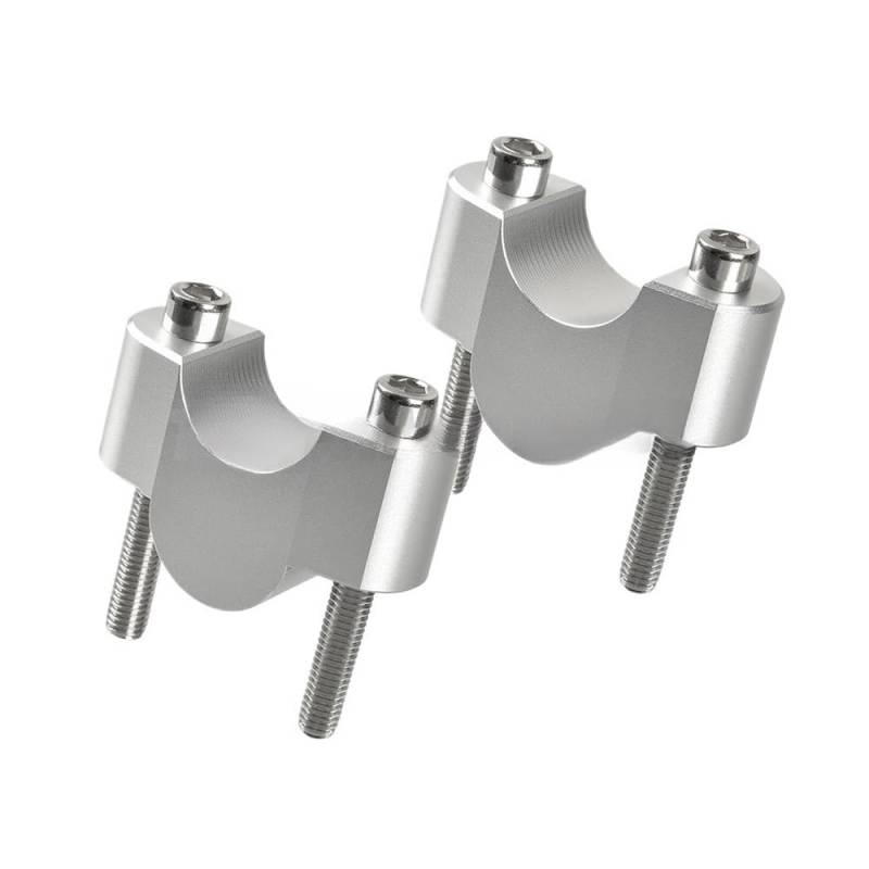 Yuegtik Motorrad Zubehör Lenker Steigleitungen Griff Bar Clamp Angehoben Verlängern Riser Halterung Für K&awasaki Für Z900RS 2018-2023 Riser Klemmhalterung von Yuegtik