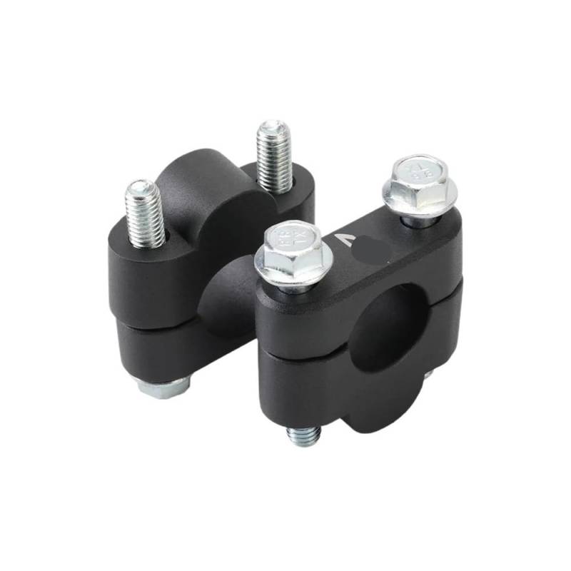 Yuegtik Riser Lenker Höher Verlängern Adapter Motos Griff Bar Mount Clamp Riser Für CRF125R 1997-2003 Für CRF450R 2022 Riser Klemmhalterung von Yuegtik
