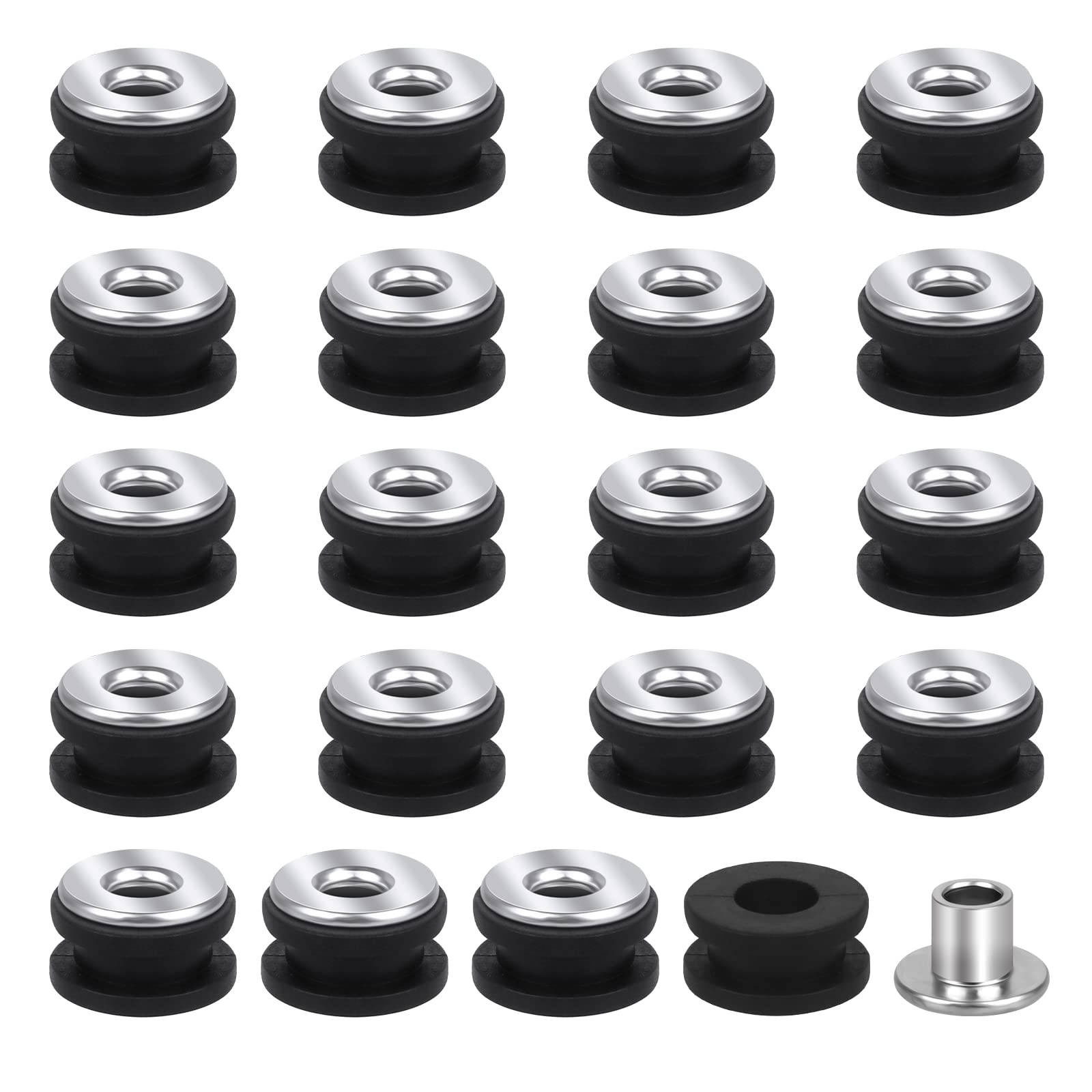 Yuehuabao M6 Motorrad Gummitüllen 20 Stück Peugeot Verkleidungsschrauben Gummimuttern Kit Draußen Motorcycle Rubber Grommets Verkleidungen Windschild Ersatzzubehör Verkleidung Schrauben Yuehuabao M6 Motorrad Gummitüllen 20 Stück Peugeot Verkleidungsschrauben Gummimuttern Kit Draußen Motorcycle Rubber Grommets Verkleidungen Windschild Ersatzzubehör Verkleidung Schrauben von Yuehuabao