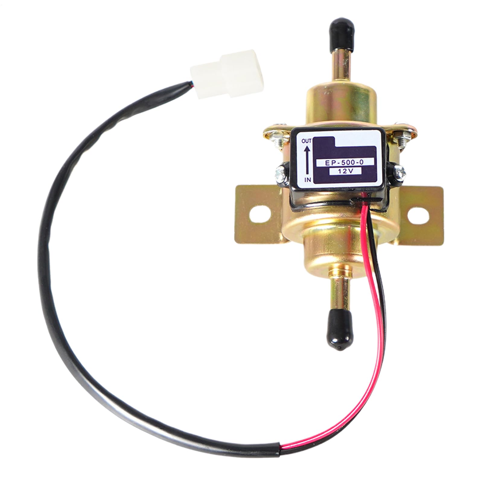 Vergaser-Ölpumpe,12V Elektrische Auto-Ölpumpe Austausch & Nachrüstung | Niederdruck-Öltransfer mit Leckageschutz für Heimwerkstatt & Kfz-Instandhaltung Vergaser-Ölpumpe,12V Elektrische Auto-Ölpumpe Austausch & Nachrüstung | Niederdruck-Öltransfer mit Leckageschutz für Heimwerkstatt & Kfz-Instandhaltung von Yugugomo