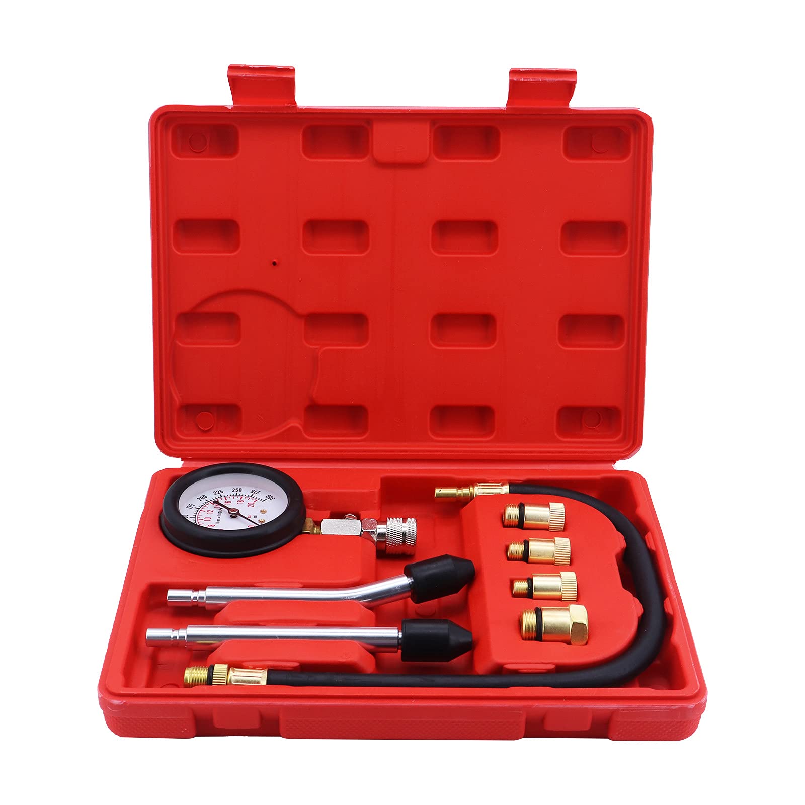 Yuhtech Kompressionstester, Kompressionstester für Benzin Motor Kompressionsprüfer Benzin Auto Kompressionstester Yuhtech Kompressionstester, Kompressionstester für Benzin Motor Kompressionsprüfer Benzin Auto Kompressionstester von Yuhtech
