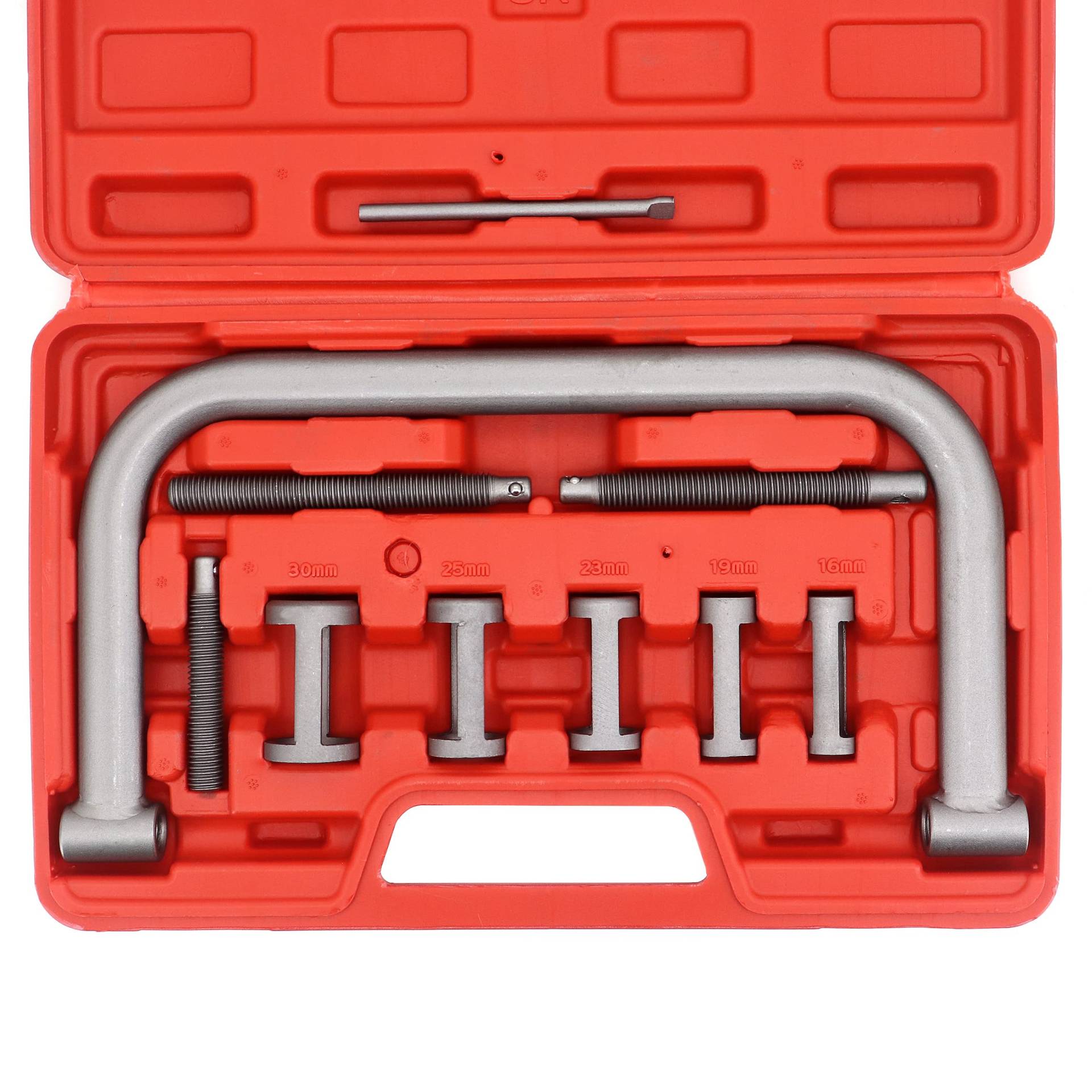 Yuhtech Universal Ventilfederkompressor Set Ventilfederspanner Ventil Spring Kompressor Set Kompressor Kit Ventilfedern Entfernen Werkzeug Reparatur-Werkzeug für Motorräder Autos Yuhtech Universal Ventilfederkompressor Set Ventilfederspanner Ventil Spring Kompressor Set Kompressor Kit Ventilfedern Entfernen Werkzeug Reparatur-Werkzeug für Motorräder Autos von Yuhtech