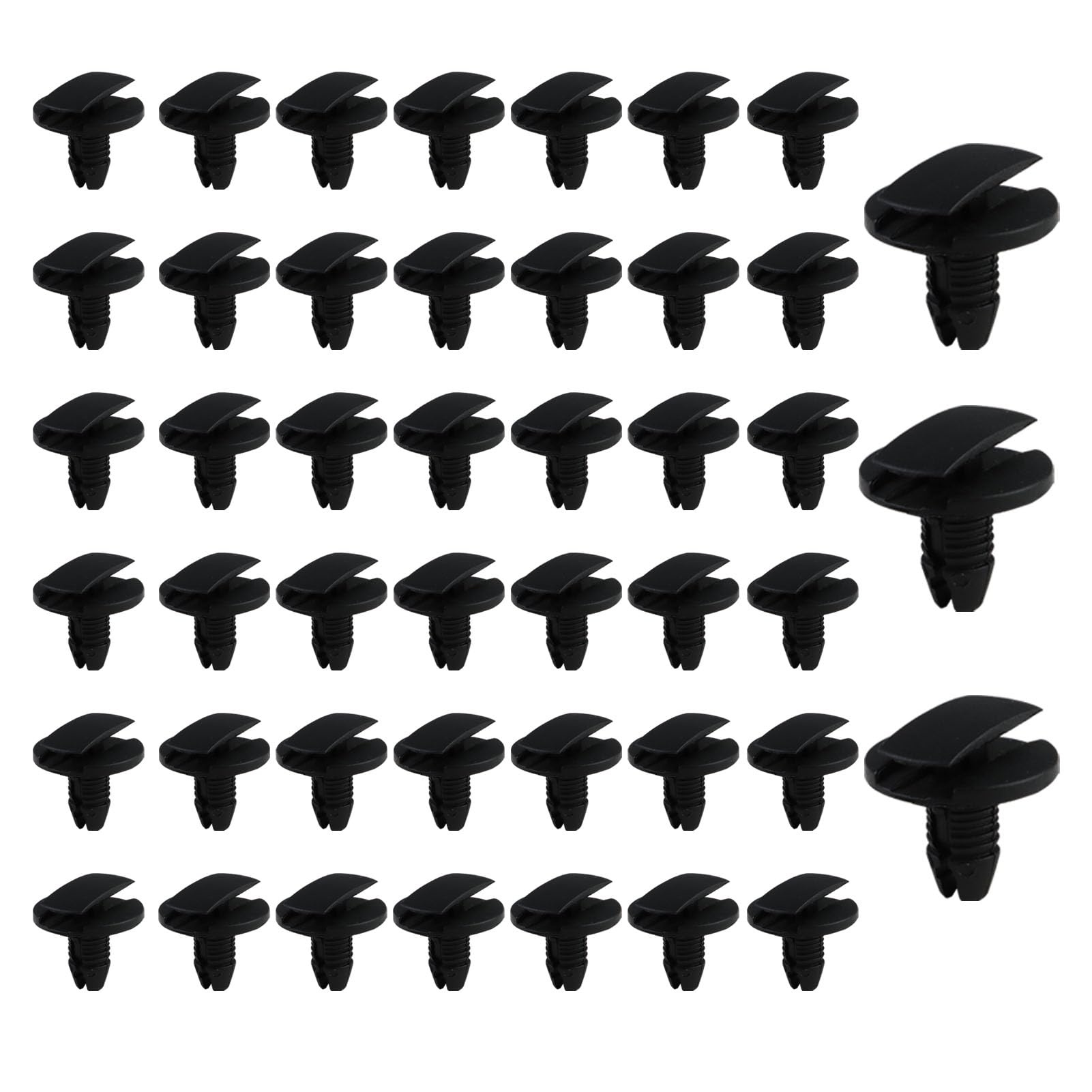 Yuio 50 Clips Auto Befestigung Clips für Citroen Peugeot Jumpy Berlingo C3 C4 C5 C6 clio2, 856553 Stoßstangen-Clip, Kunststoffniete für Autos, Trimm Befestigungen Auto Halteklammern Yuio 50 Clips Auto Befestigung Clips für Citroen Peugeot Jumpy Berlingo C3 C4 C5 C6 clio2, 856553 Stoßstangen-Clip, Kunststoffniete für Autos, Trimm Befestigungen Auto Halteklammern von Yuio