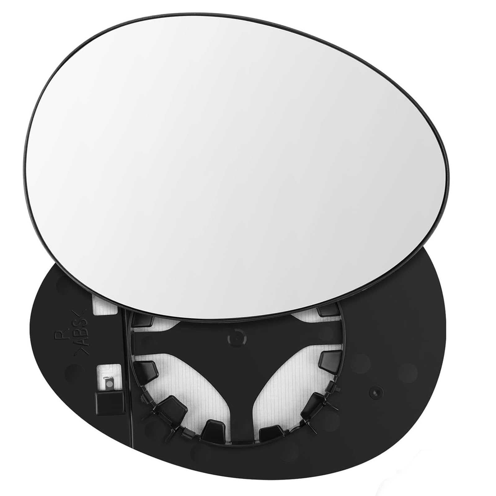 Yuiturt Spiegelglas Ersatz für BMW Mini Cooper R55 R56 R57 R58 R59 R60 R61 (2007-2015), Außenspiegel Glas Asphärisch, Verstellbar, Umkehrlinse Rückfahrglas (Rechts) von Yuiturt