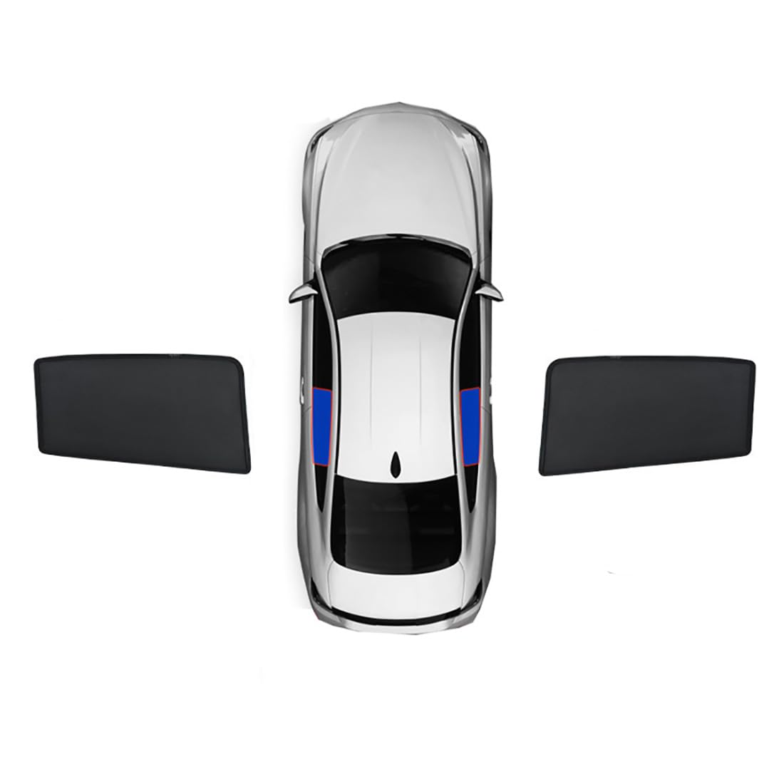 Auto-Sonnenschutznetz für Subaru Outback 2015-2020,Sonnenschutz und UV-Schutz,Autozubehör,Black-Black-2*Rear Window Auto-Sonnenschutznetz für Subaru Outback 2015-2020,Sonnenschutz und UV-Schutz,Autozubehör,Black-Black-2*Rear Window von YujieNB