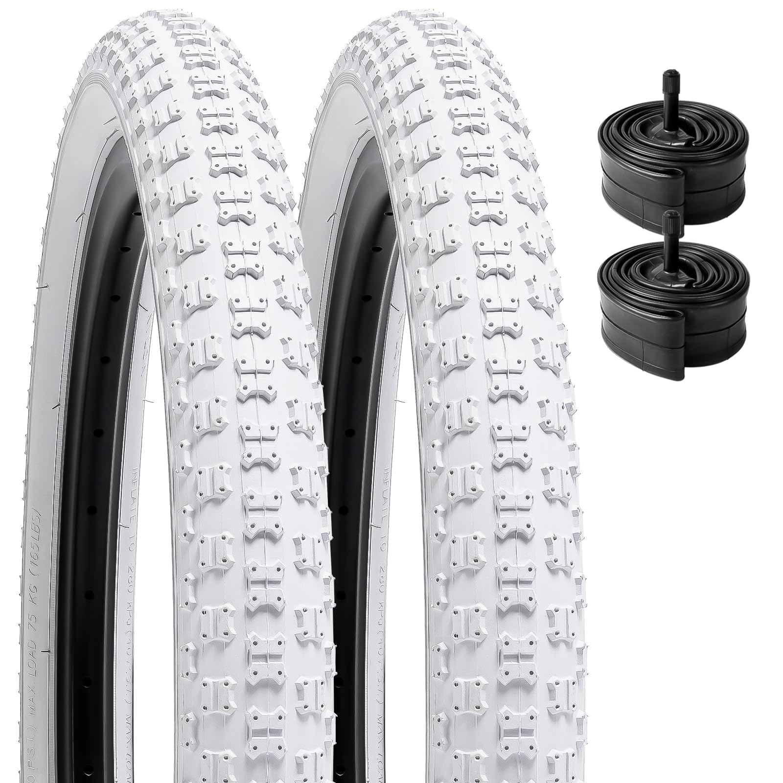 YunSCM 2PCS weiß Faltbarer 16 Zoll Reifen 16x2.125 Mantel 57-305 2PCS 16 Zoll Schlauch AV32mm Ventil kompatibel Kinderfahrrad,City Bikes, Rennräder 16x2.10 16x2.125 16x2.25 Fahrradreifen und schlauche YunSCM 2PCS weiß Faltbarer 16 Zoll Reifen 16x2.125 Mantel 57-305 2PCS 16 Zoll Schlauch AV32mm Ventil kompatibel Kinderfahrrad,City Bikes, Rennräder 16x2.10 16x2.125 16x2.25 Fahrradreifen und schlauche von YunSCM