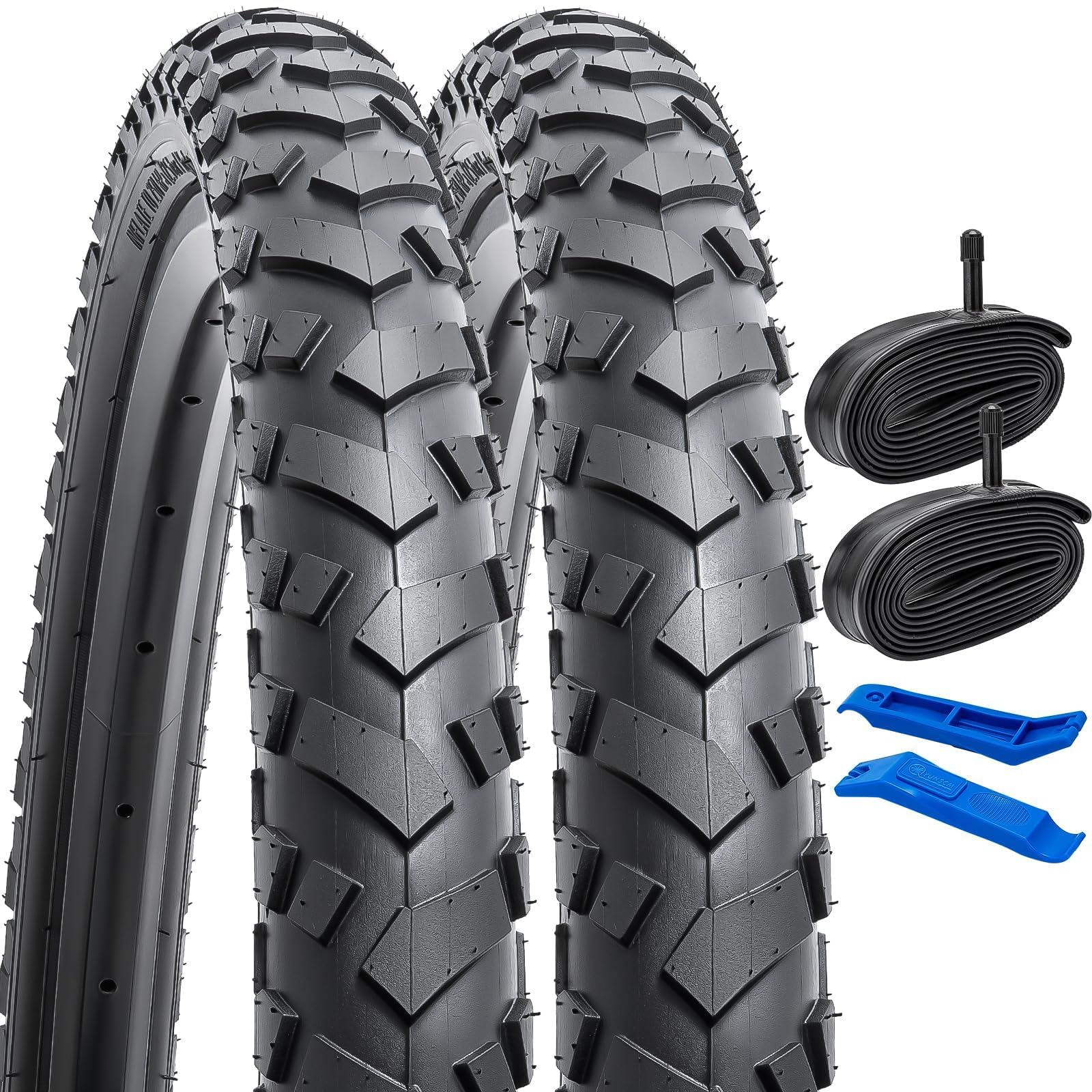 YunSCM 2Pcs Faltbar 26 Zoll Reifen 26x2.0 Mantel und 2Pcs 26 Zoll Schlauch AV32mm kompatibel 50/54-559 Rennräder, Citybikes, Mountainbikes 26x1.95 26x2.0 Fahrradreifen und schläuche YunSCM 2Pcs Faltbar 26 Zoll Reifen 26x2.0 Mantel und 2Pcs 26 Zoll Schlauch AV32mm kompatibel 50/54-559 Rennräder, Citybikes, Mountainbikes 26x1.95 26x2.0 Fahrradreifen und schläuche von YunSCM