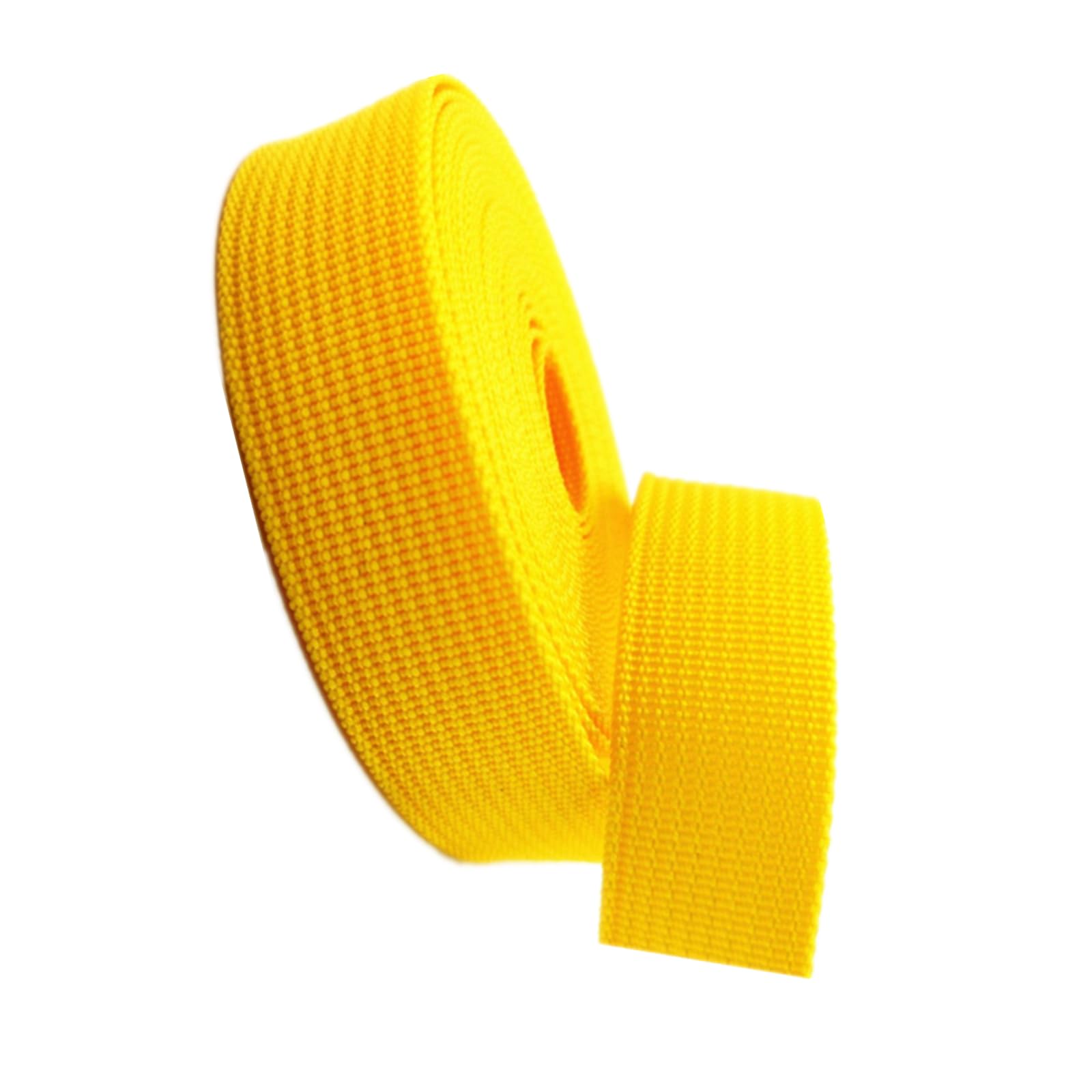 YunYunStrap Gurtband Polypropylen-Umreifung für Taschen, Haustierhalsbänder, Heimwerkerhandwerk, 20mm 25mm 38mm 50mm x 5 Yards von YunYunStrap