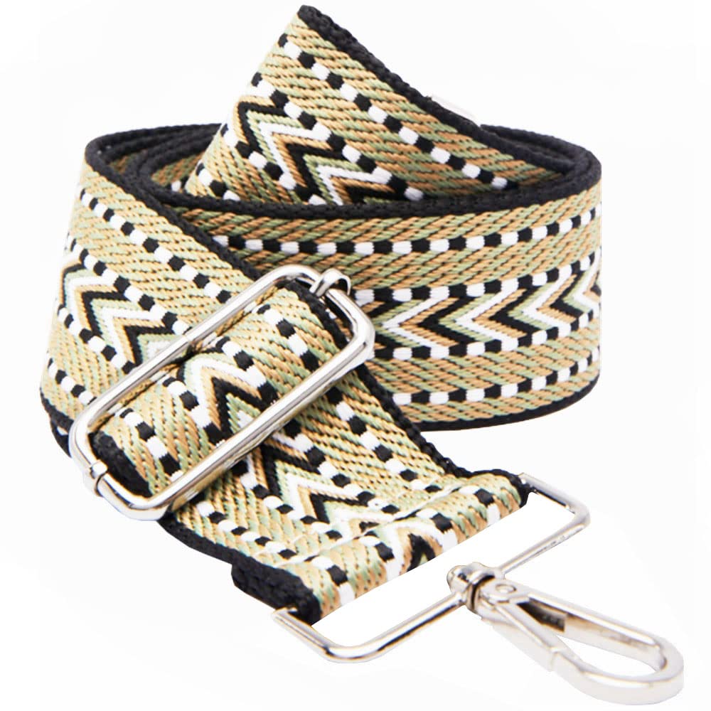 Yunchu Online Verstellbar Taschengurt 2 Zoll Breiter Schultergurt Schulterriemen Khaki Handtaschen Schulterriemen Karabiner in Silber Bunt Schultergurt für Taschen Handtaschen 29,5-53 Zoll Khaki Yunchu Online Verstellbar Taschengurt 2 Zoll Breiter Schultergurt Schulterriemen Khaki Handtaschen Schulterriemen Karabiner in Silber Bunt Schultergurt für Taschen Handtaschen 29,5-53 Zoll Khaki von Yunchu Online