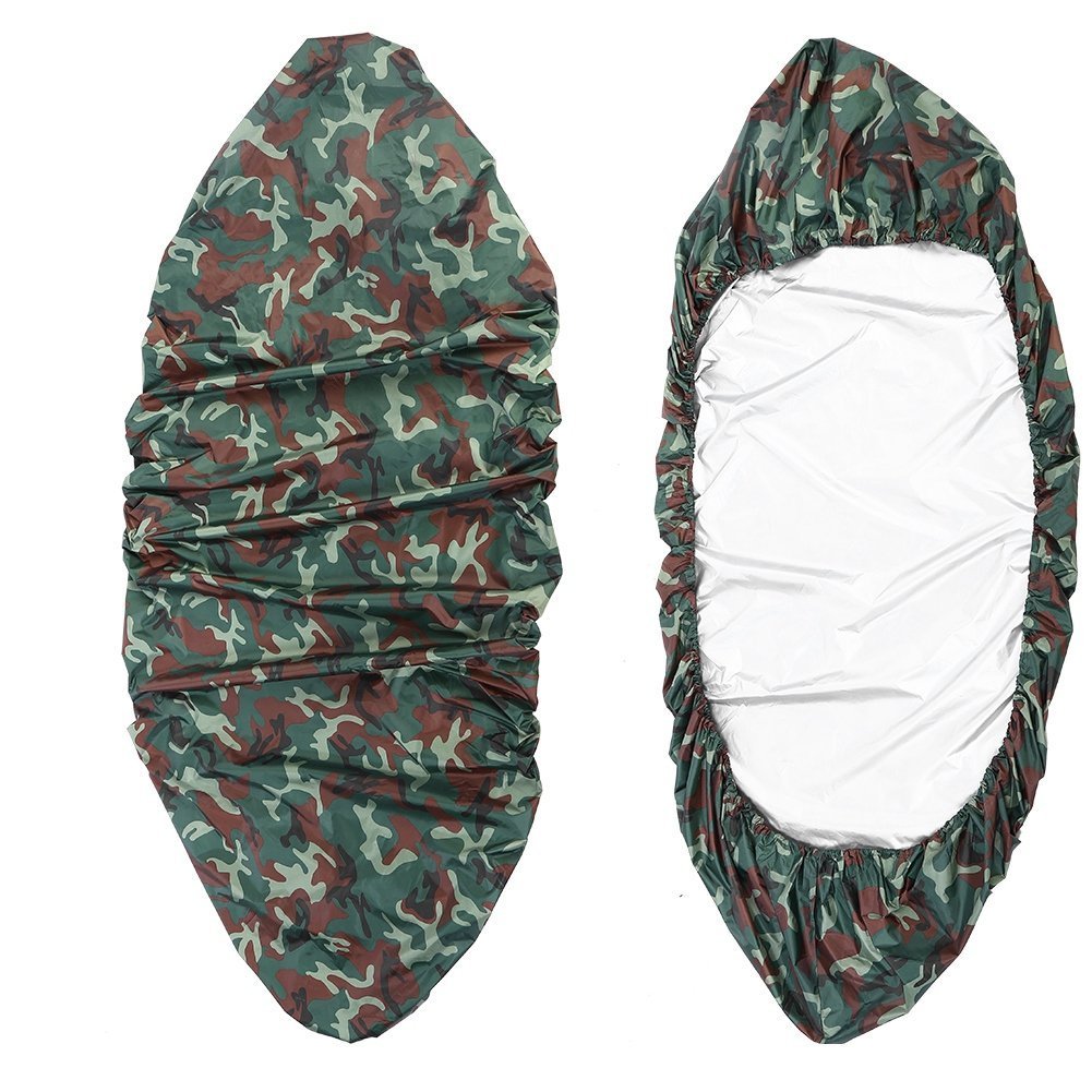 Yundxi Sonnenschutz Wasserdichte Boot Abdeckung, Staubschutz Bootsplane, Persenning - 0.6-1M Breite Kajak Kanu Boot Abdeckplane- Camouflage Yundxi Sonnenschutz Wasserdichte Boot Abdeckung, Staubschutz Bootsplane, Persenning - 0.6-1M Breite Kajak Kanu Boot Abdeckplane- Camouflage von Yundxi