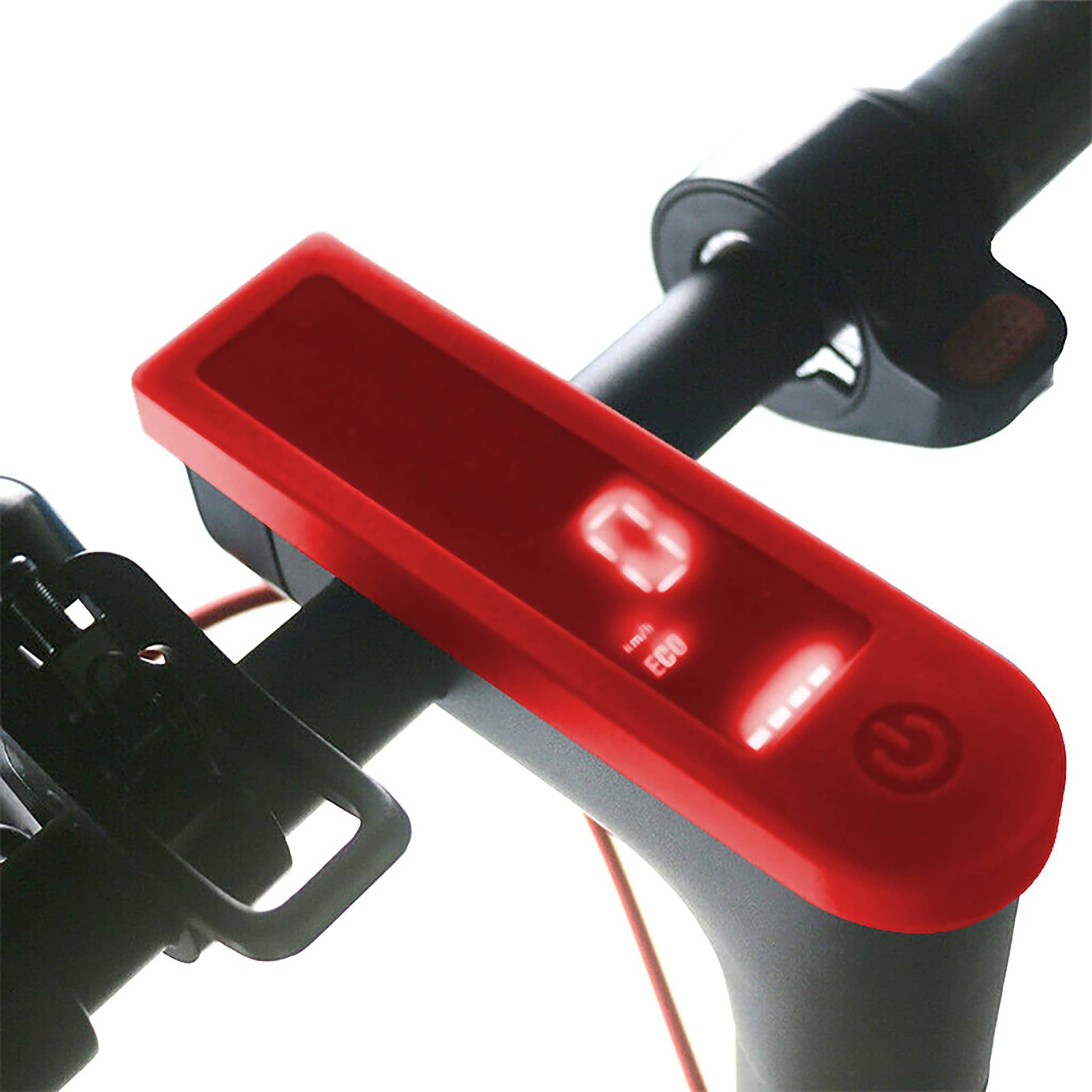 Yungeln Scooter Dashboard Silikonhülle wasserdicht transparente Abdeckung des Displays kompatibel mit Xiaomi 1S M365 Pro, ESA 5000 Elektrisch Scooter von Yungeln