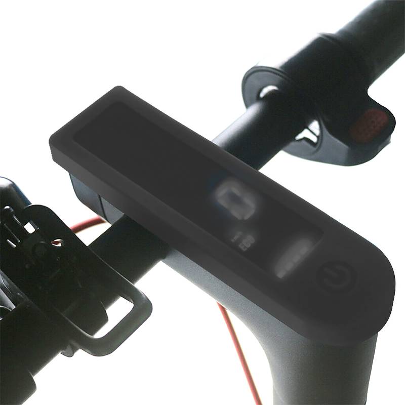 Yungeln Scooter Dashboard Silikonhülle wasserdicht transparente Abdeckung des Displays kompatibel mit Xiaomi 1S M365 Pro, ESA 5000 Elektrisch Scooter von Yungeln