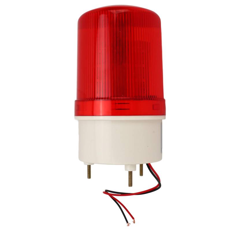 Stroboskoplichter für LKWs, Stroboskoplicht mit LED, Notlichter für Fahrzeuge, Blinklichter, Rotierendes Stroboskop, 120 DB Ton, Lichtalarm, Abs, Ip54, Warnlampe für Innen- und von Yunir