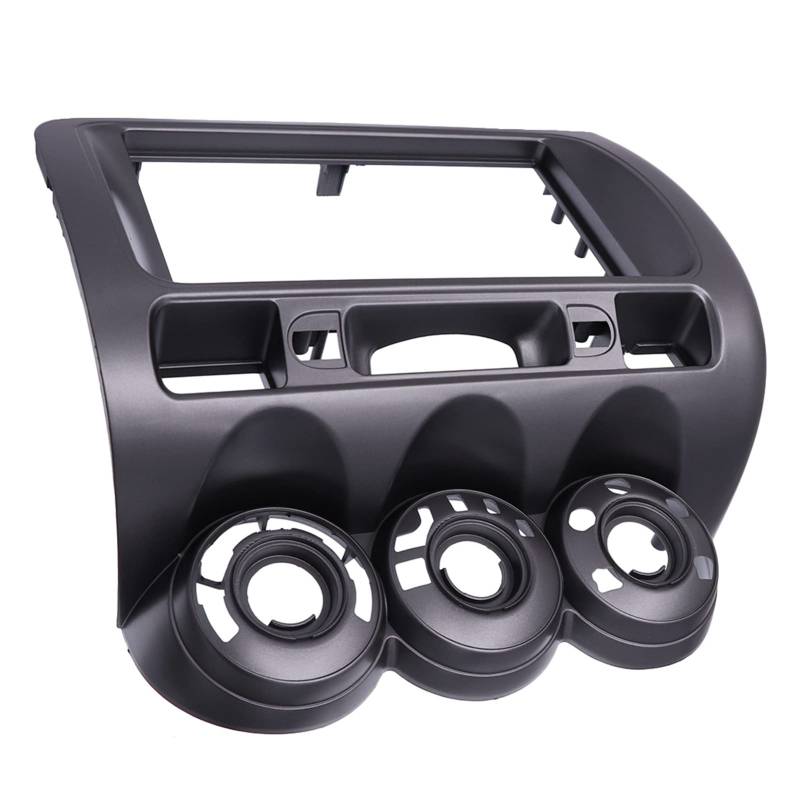 Autoradio-Armaturenbrett, Yurefax 1PCS Auto Radio Fascia LHD RHD One 2 Din Radio DVD Stereo CD Panel Mount Installation Trim Kit Rahmen, for Jazz, 2002-2008(LHD,178x100mm) von Yurefax