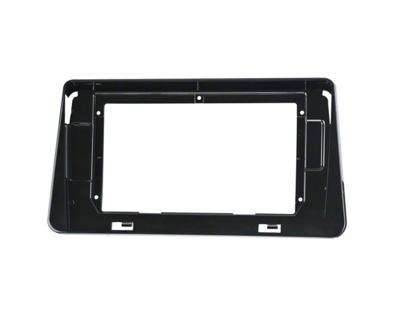 Autoradio-Armaturenbrett, Yurefax 2/1Din Auto DVD Rahmen Audio Fitting Adapter Dash Trim Facia Panel 10,1 Zoll, c Doppel Din Radio Player von Yurefax