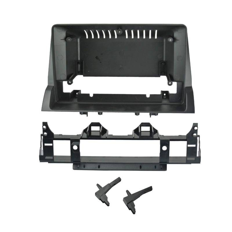 Autoradio-Armaturenbrett, Yurefax 2Din Car Only Frame Audio Fitting Adapter Dash Trim Kits Facia Panel 10,1 Zoll Mazda6 2004-2015 Double Din Radio Player von Yurefax